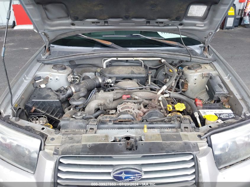 2006 Subaru Forester 2.5X VIN: JF1SG65606H725795 Lot: 39927853