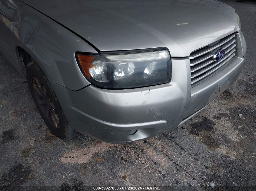 2006 Subaru Forester 2.5X VIN: JF1SG65606H725795 Lot: 39927853