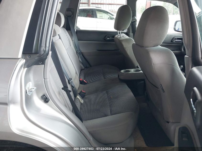 2006 Subaru Forester 2.5X VIN: JF1SG65606H725795 Lot: 39927853