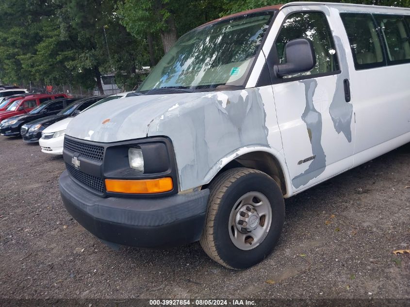 2006 Chevrolet Express G3500 VIN: 1GAHG39U061113058 Lot: 39927854