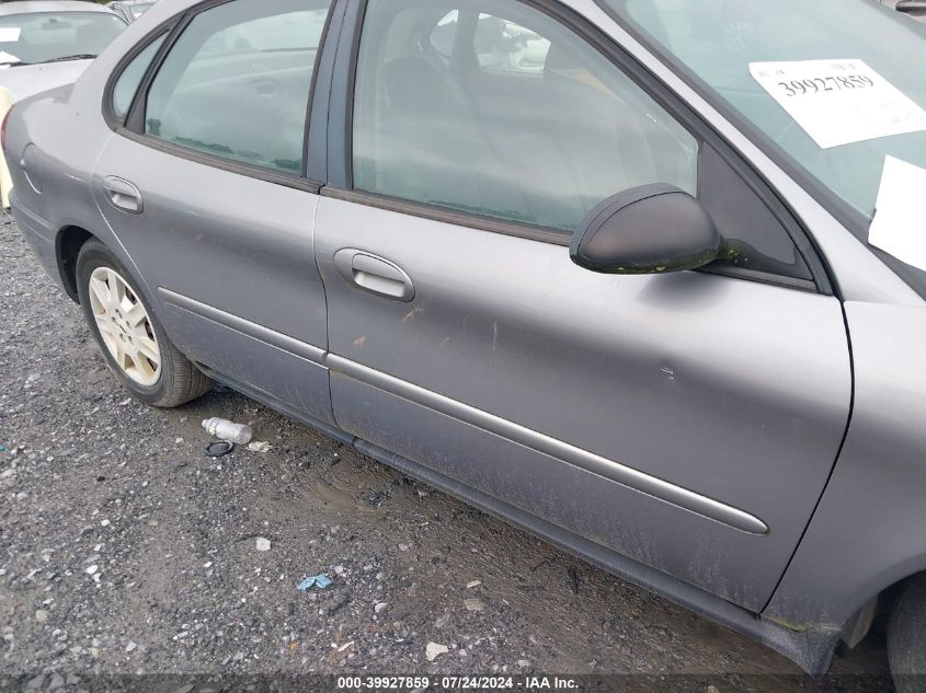 2007 Ford Taurus Se VIN: 1FAFP53U37A158831 Lot: 39927859