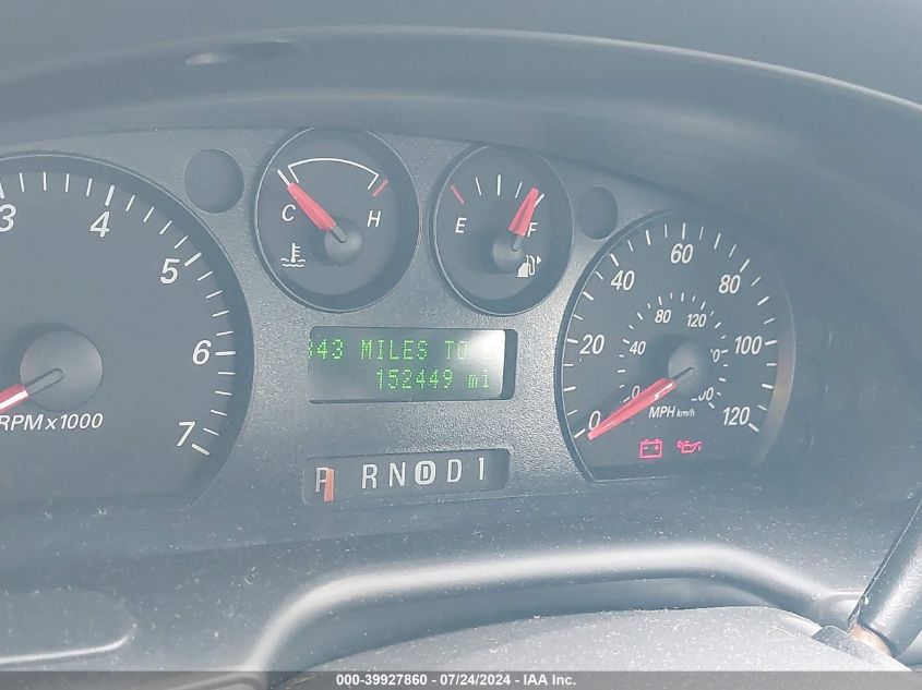 2007 Ford Taurus Se VIN: 1FAFP53U07A158589 Lot: 39927860