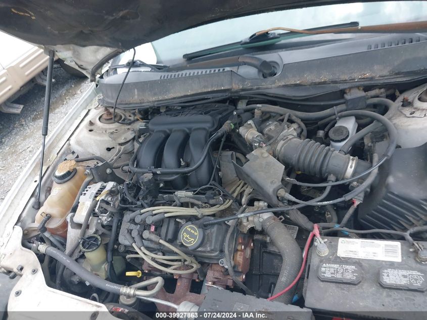 2007 Ford Taurus Se VIN: 1FAFP53U87A158890 Lot: 39927863