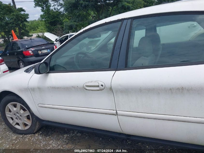 2007 Ford Taurus Se VIN: 1FAFP53U87A158890 Lot: 39927863