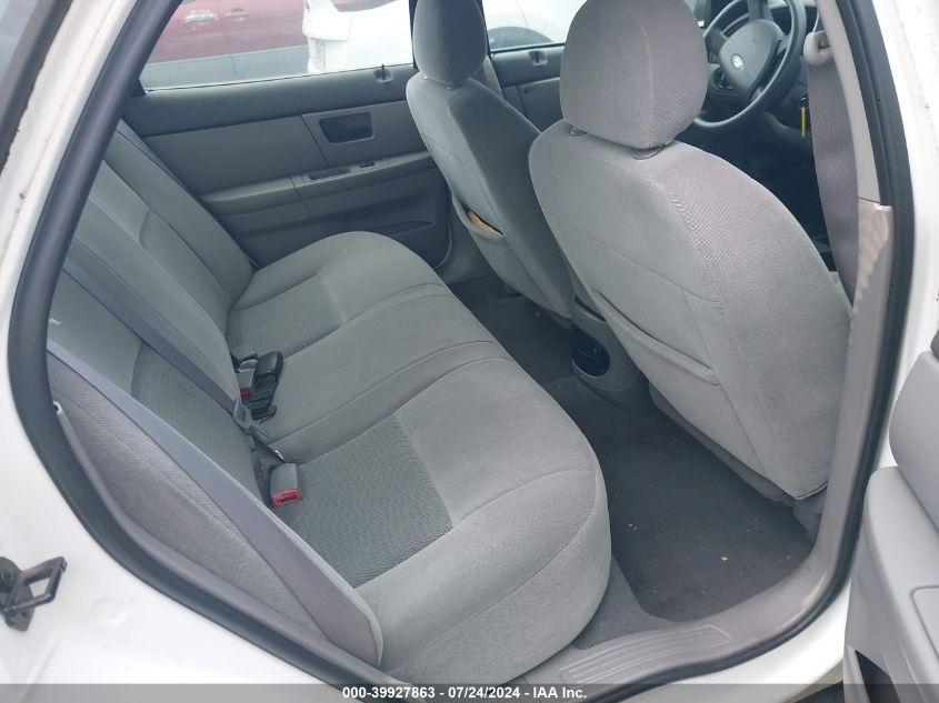 2007 Ford Taurus Se VIN: 1FAFP53U87A158890 Lot: 39927863