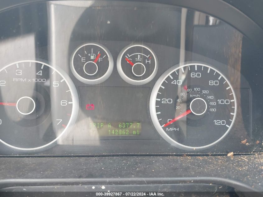 2007 Ford Fusion Se VIN: 3FAHP07Z77R207178 Lot: 39927867