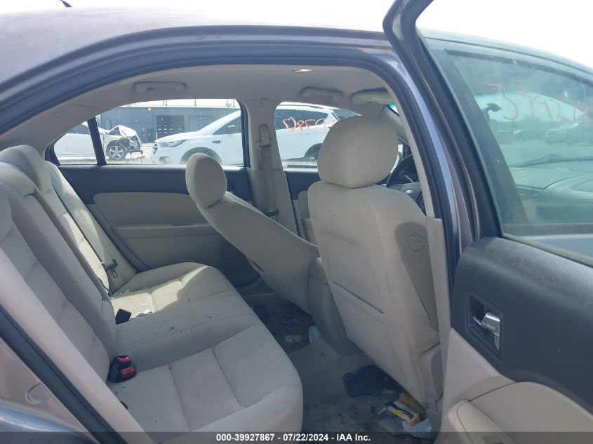 2007 Ford Fusion Se VIN: 3FAHP07Z77R207178 Lot: 39927867