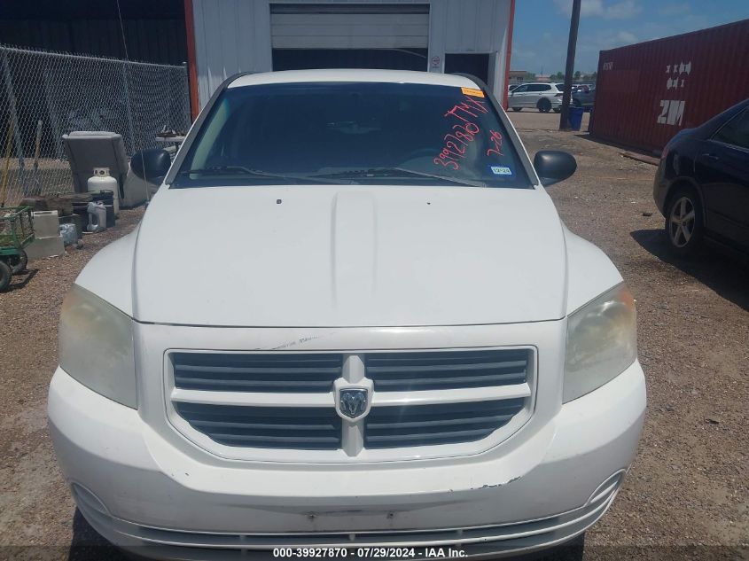 2008 Dodge Caliber Se VIN: 1B3HB28B08D738420 Lot: 39927870