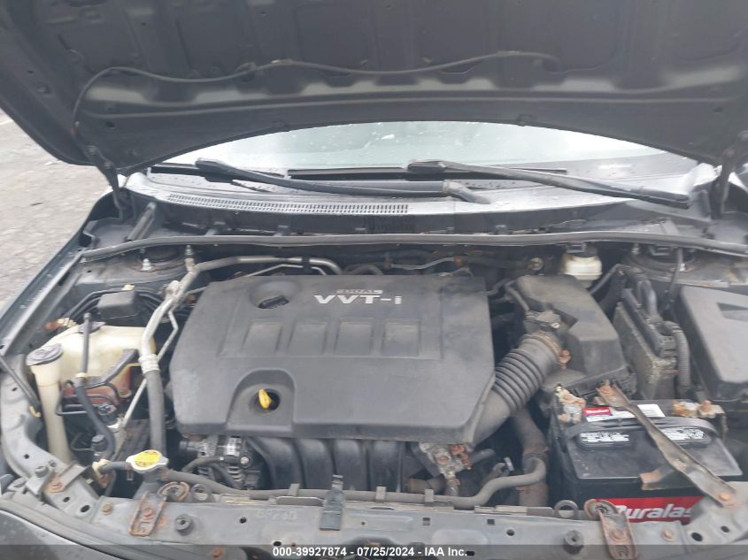 2010 Toyota Corolla Le VIN: 2T1BU4EE5AC242167 Lot: 39927874