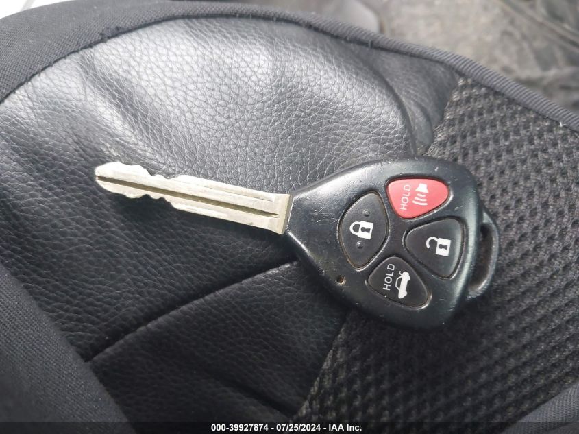 2010 Toyota Corolla Le VIN: 2T1BU4EE5AC242167 Lot: 39927874