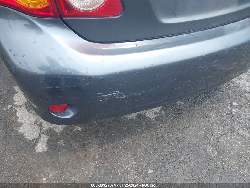 2010 Toyota Corolla Le VIN: 2T1BU4EE5AC242167 Lot: 39927874