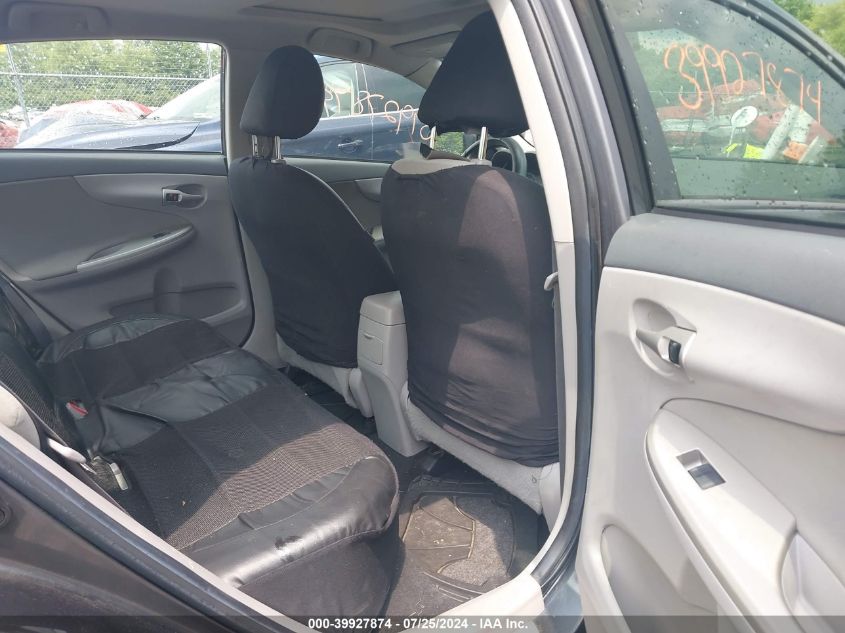 2010 Toyota Corolla Le VIN: 2T1BU4EE5AC242167 Lot: 39927874