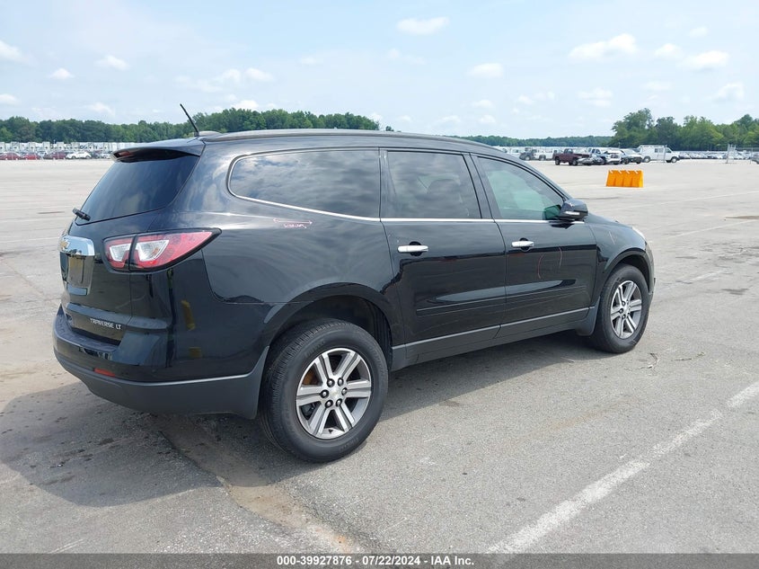 2016 CHEVROLET TRAVERSE 1LT - 1GNKRGKD3GJ278491