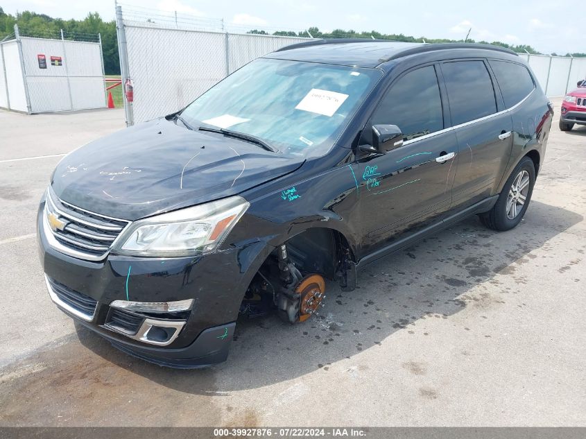 2016 Chevrolet Traverse 1Lt VIN: 1GNKRGKD3GJ278491 Lot: 39927876