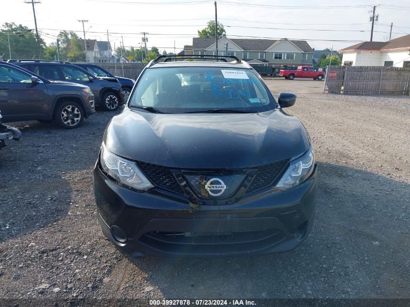 2018 Nissan Rogue Sport Sv VIN: JN1BJ1CR2JW288563 Lot: 39927878