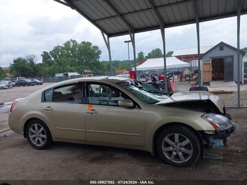 2004 Nissan Maxima 3.5 Sl VIN: 1N4BA41E14C858689 Lot: 39927882