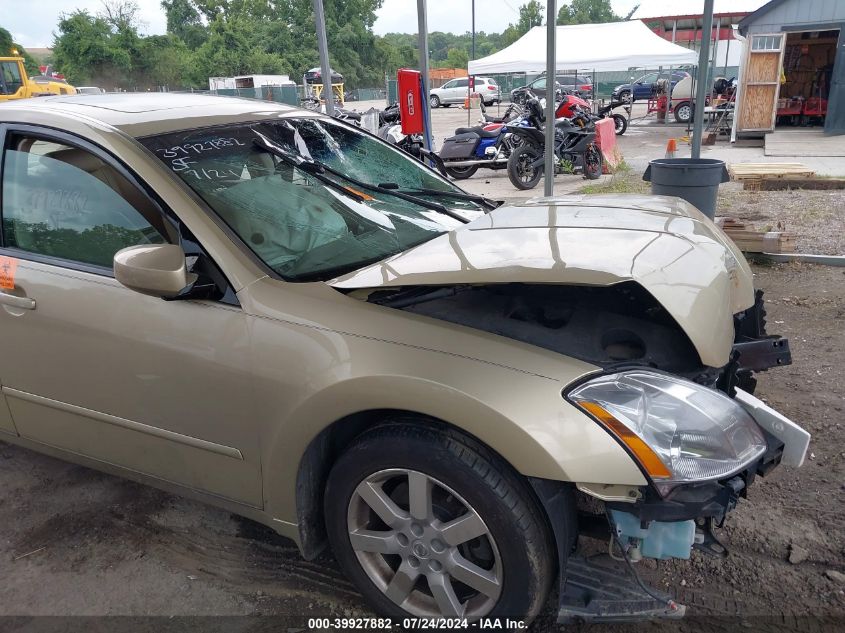 2004 Nissan Maxima 3.5 Sl VIN: 1N4BA41E14C858689 Lot: 39927882