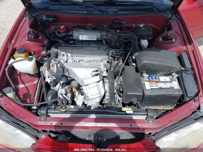 1995 Toyota Camry Le VIN: 4T1SK12E4SU622576 Lot: 39927885