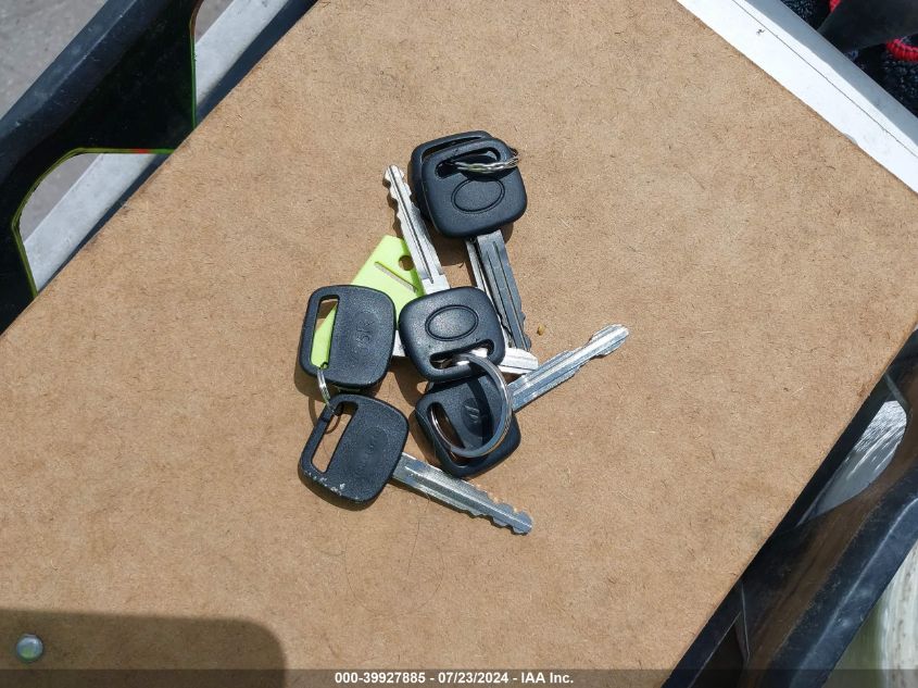 1995 Toyota Camry Le VIN: 4T1SK12E4SU622576 Lot: 39927885