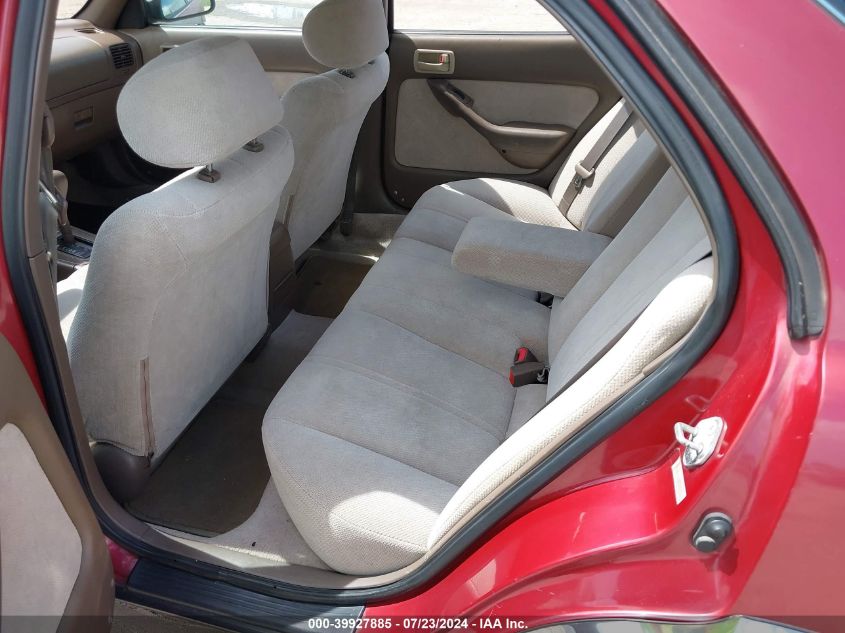 1995 Toyota Camry Le VIN: 4T1SK12E4SU622576 Lot: 39927885