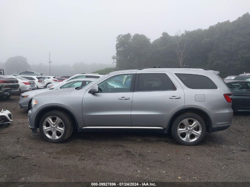 2014 Dodge Durango Limited VIN: 1C4RDJDT8EC345935 Lot: 39927896