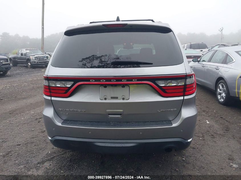 2014 Dodge Durango Limited VIN: 1C4RDJDT8EC345935 Lot: 39927896