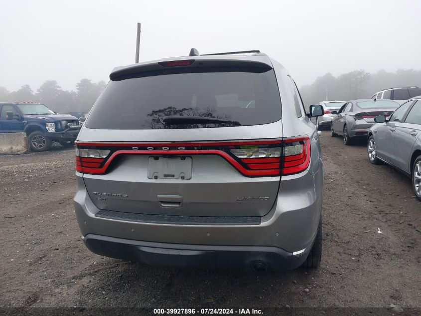 2014 Dodge Durango Limited VIN: 1C4RDJDT8EC345935 Lot: 39927896