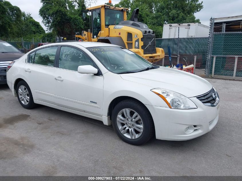 1N4CL2AP1BC185016 | 2011 NISSAN ALTIMA HYBRID