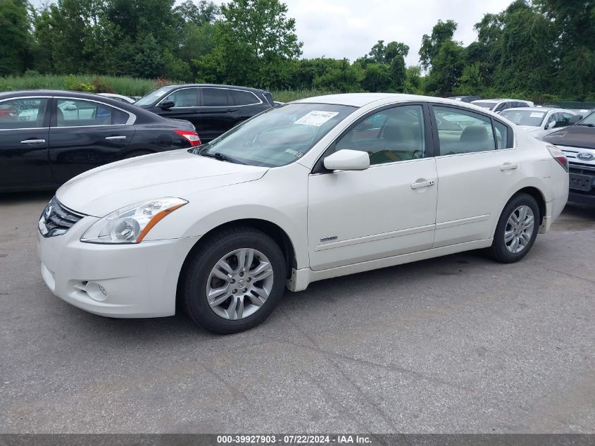 1N4CL2AP1BC185016 | 2011 NISSAN ALTIMA HYBRID