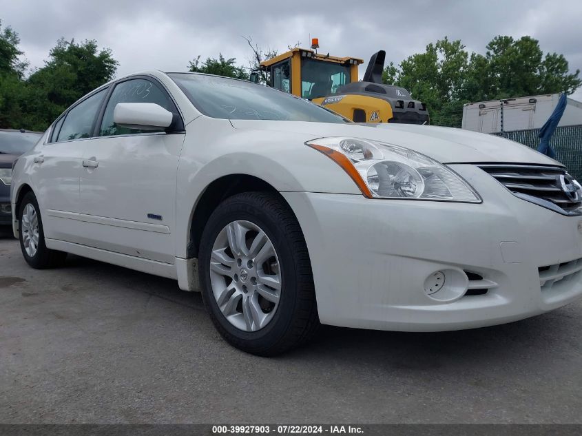 2011 Nissan Altima Hybrid VIN: 1N4CL2AP1BC185016 Lot: 39927903