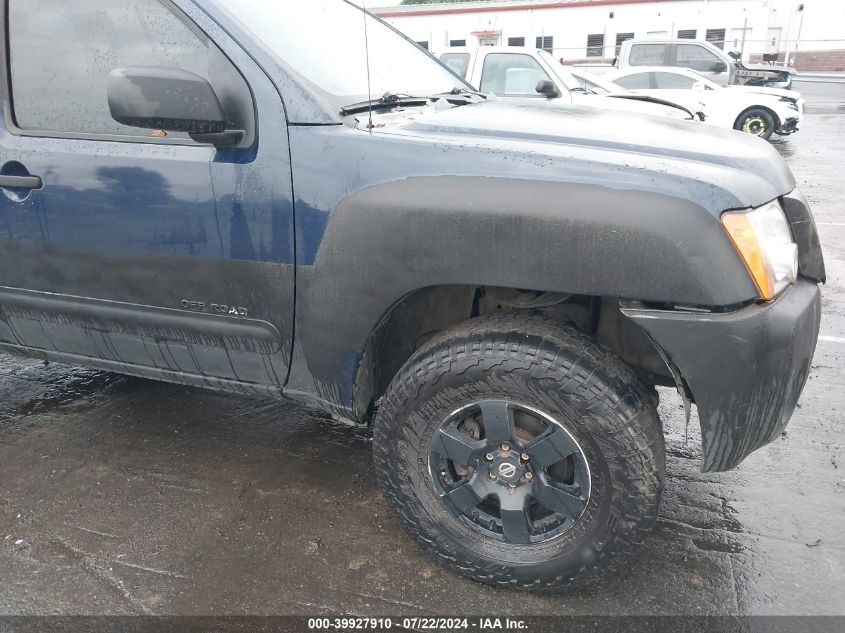 2006 Nissan Xterra Off Road VIN: 5N1AN08W76C514817 Lot: 39927910