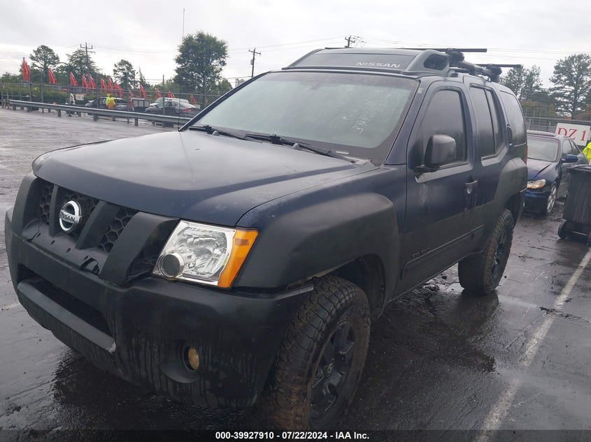 2006 Nissan Xterra Off Road VIN: 5N1AN08W76C514817 Lot: 39927910