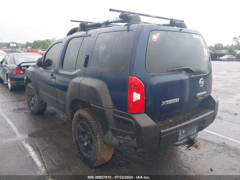 2006 Nissan Xterra Off Road VIN: 5N1AN08W76C514817 Lot: 39927910