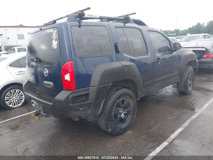 2006 Nissan Xterra Off Road VIN: 5N1AN08W76C514817 Lot: 39927910