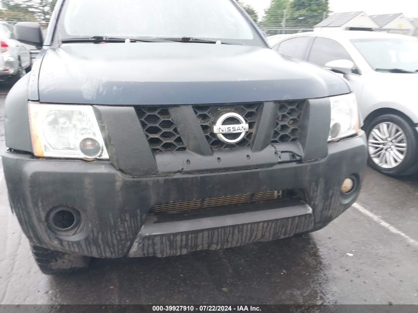 2006 Nissan Xterra Off Road VIN: 5N1AN08W76C514817 Lot: 39927910