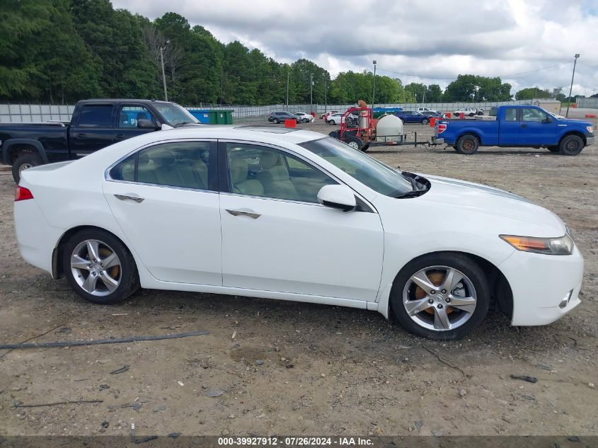 2012 Acura Tsx 2.4 VIN: JH4CU2F66CC013751 Lot: 39927912