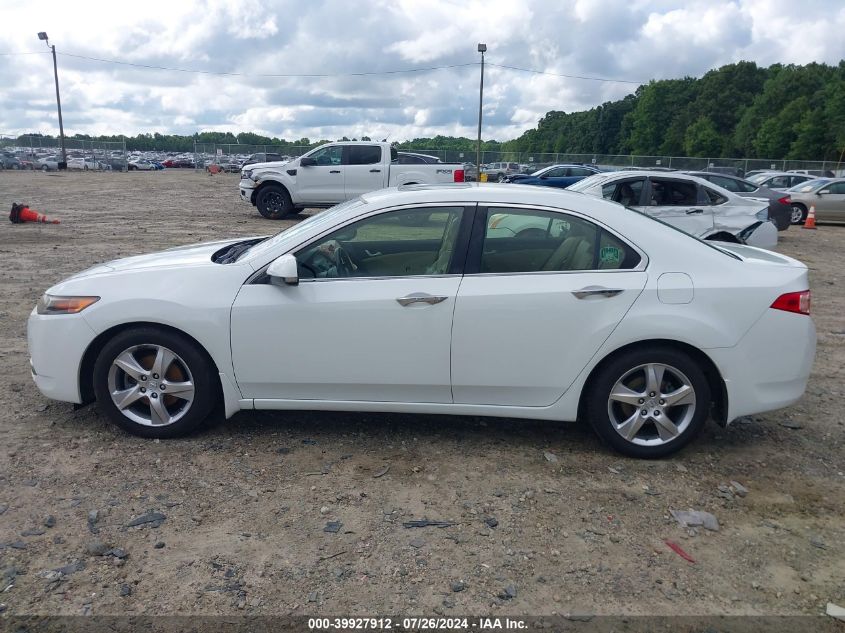 2012 Acura Tsx 2.4 VIN: JH4CU2F66CC013751 Lot: 39927912