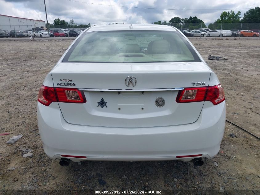 2012 Acura Tsx 2.4 VIN: JH4CU2F66CC013751 Lot: 39927912