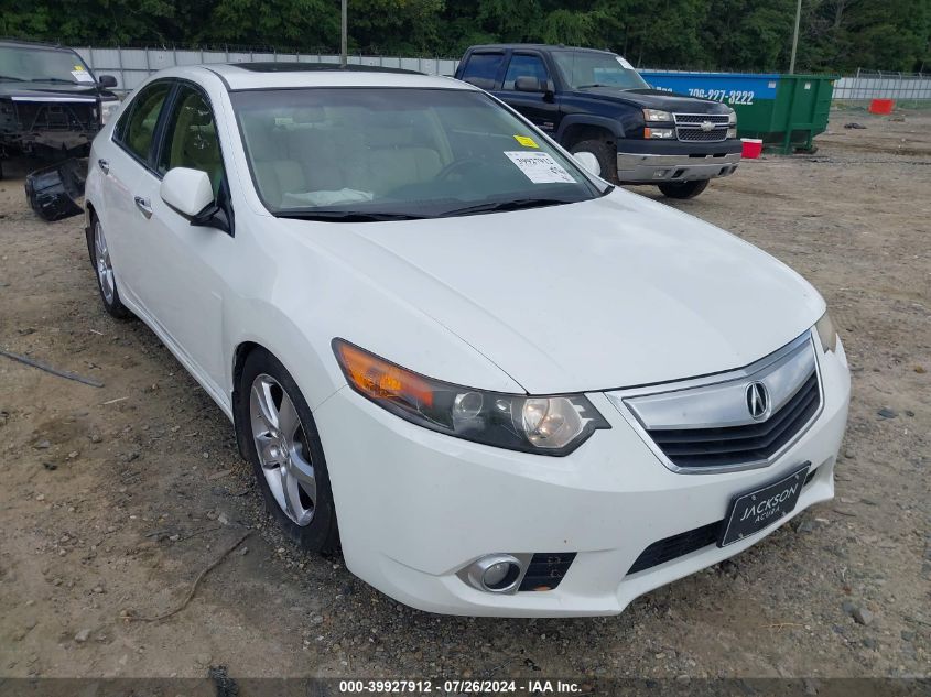 2012 Acura Tsx 2.4 VIN: JH4CU2F66CC013751 Lot: 39927912