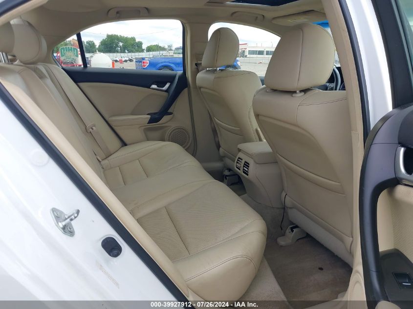 2012 Acura Tsx 2.4 VIN: JH4CU2F66CC013751 Lot: 39927912