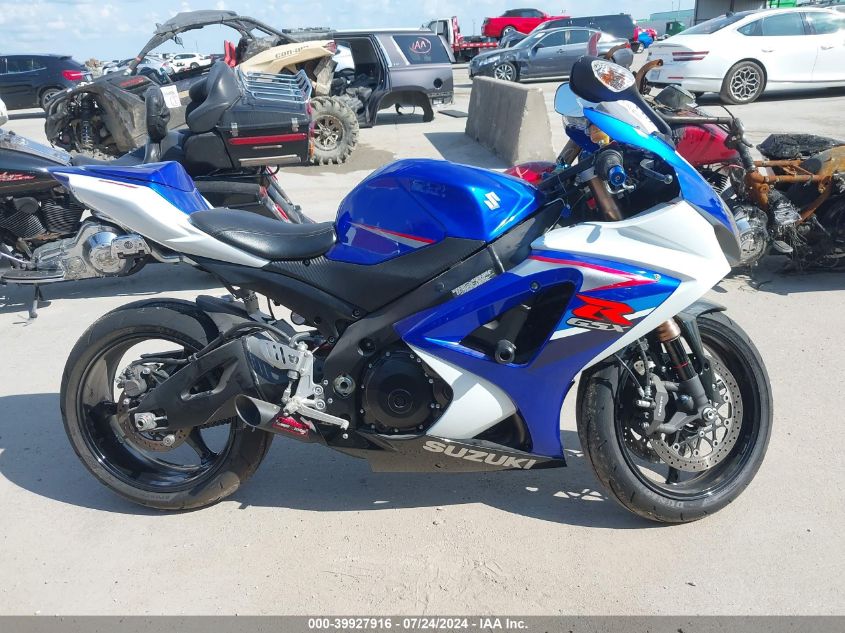 2007 Suzuki Gsx-R1000 VIN: JS1GT77A472101189 Lot: 39927916