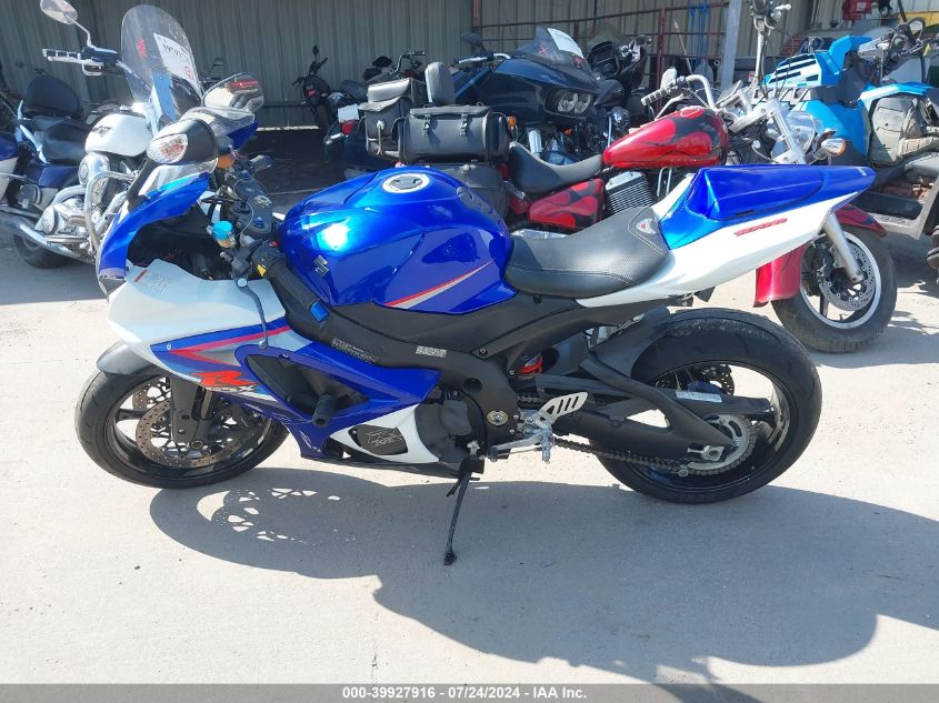 2007 Suzuki Gsx-R1000 VIN: JS1GT77A472101189 Lot: 39927916