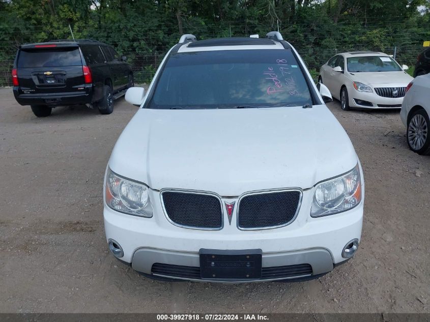 2008 Pontiac Torrent VIN: 2CKDL43F786348065 Lot: 39927918