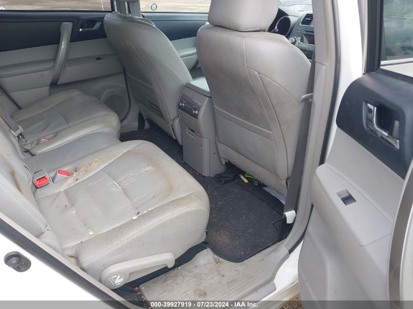 2012 Toyota Highlander Hybrid VIN: JTEBC3EH4C2005559 Lot: 39927919