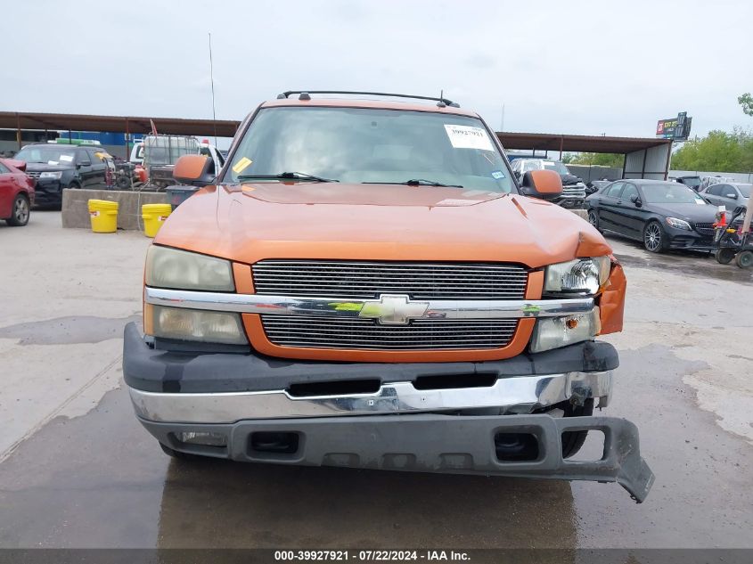 2005 Chevrolet Avalanche 1500 Z66 VIN: 3GNEC12Z85G274605 Lot: 39927921