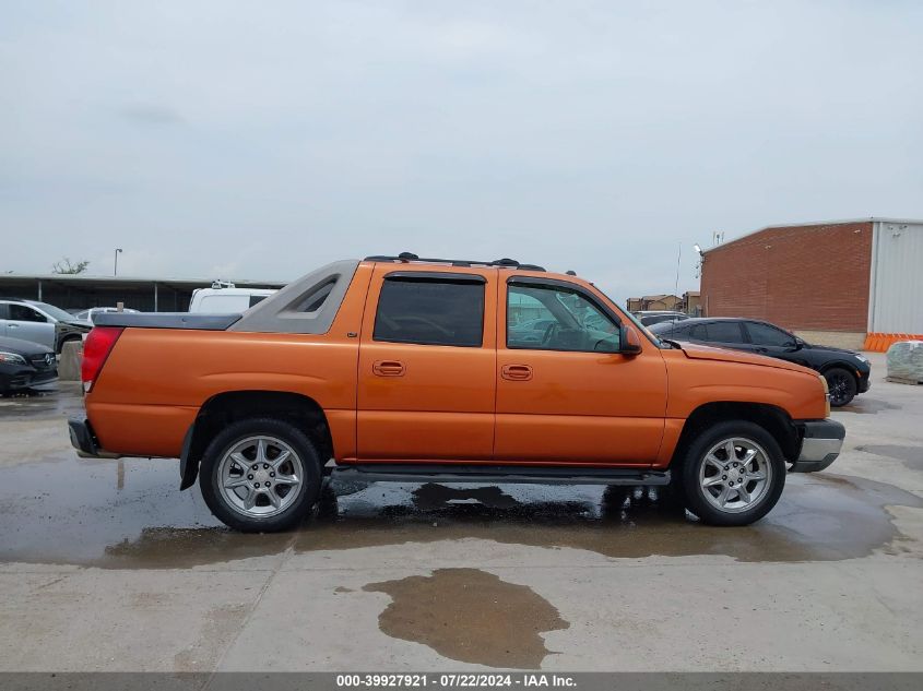 2005 Chevrolet Avalanche 1500 Z66 VIN: 3GNEC12Z85G274605 Lot: 39927921