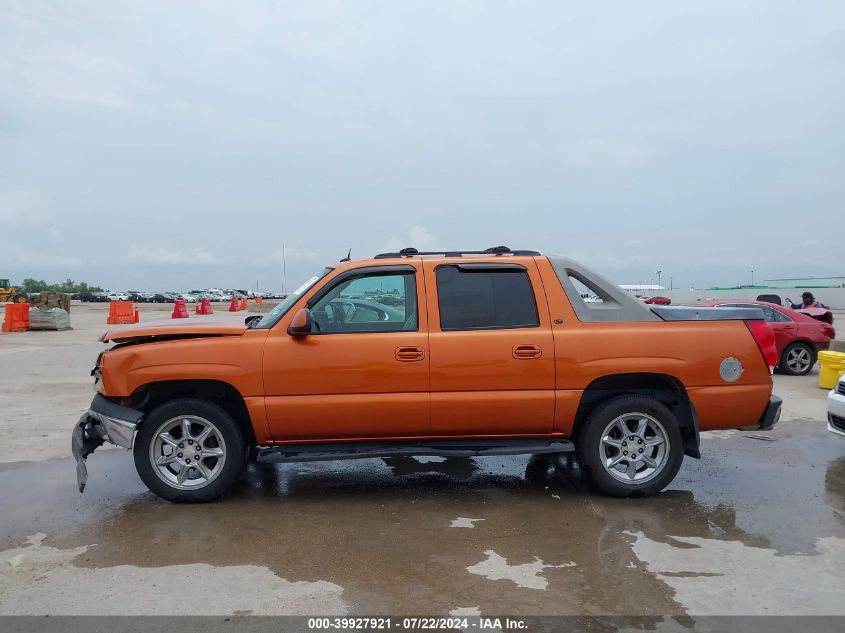 2005 Chevrolet Avalanche 1500 Z66 VIN: 3GNEC12Z85G274605 Lot: 39927921