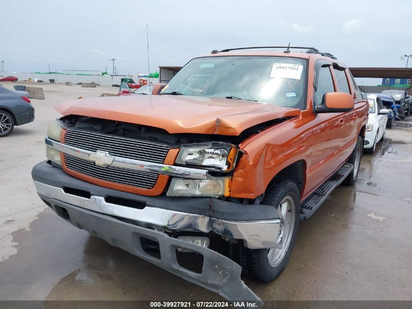 2005 Chevrolet Avalanche 1500 Z66 VIN: 3GNEC12Z85G274605 Lot: 39927921