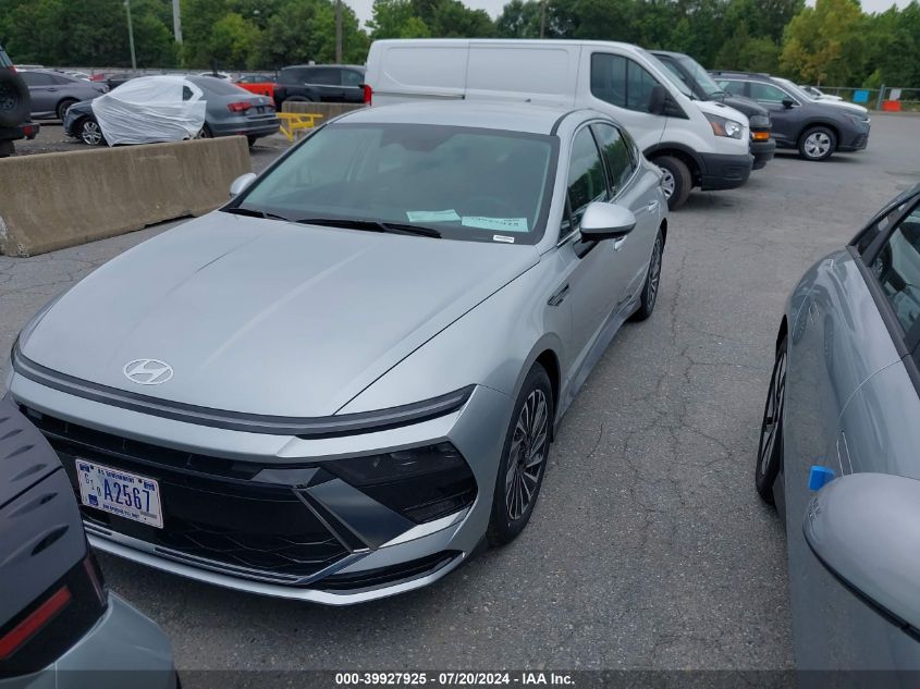 2024 HYUNDAI SONATA HYBRID SEL - KMHL34JJ6RA097100