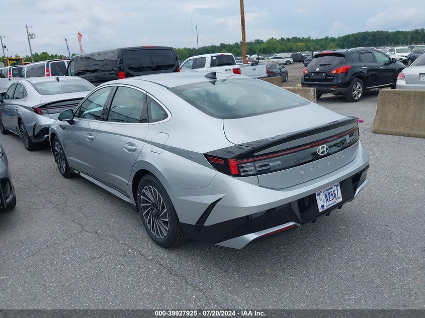 2024 HYUNDAI SONATA HYBRID SEL - KMHL34JJ6RA097100